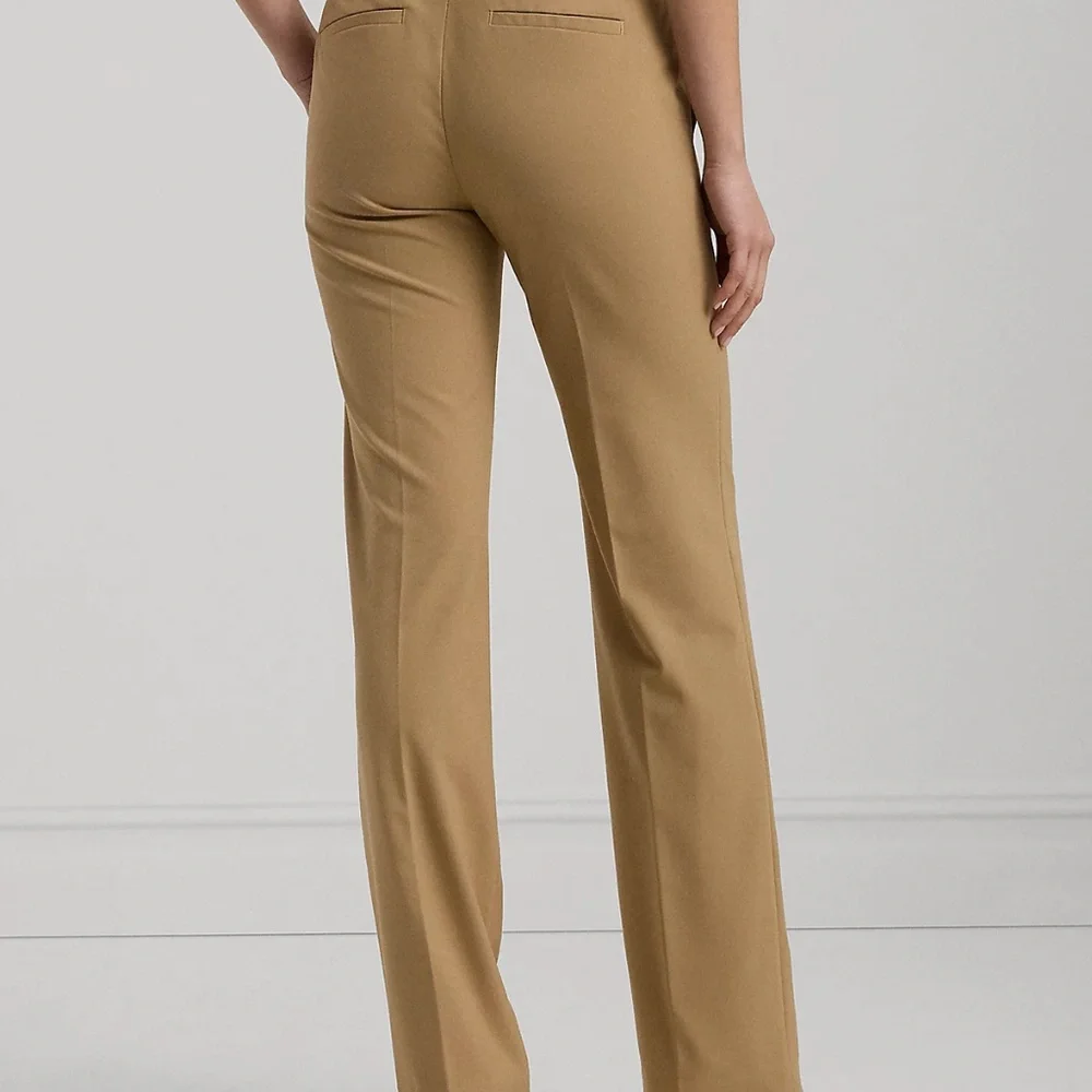 Billiard Green Lauren Ralph Lauren Straight Leg Pants / Trousers Size 12 - Picture 6 of 6